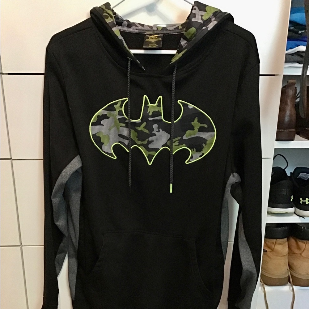Batman Camouflage Hoodie